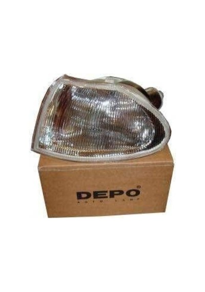 Opel Astra F Yıl 1995-2001 Depo Sol Sinyal Lambası Beyaz 1226149
