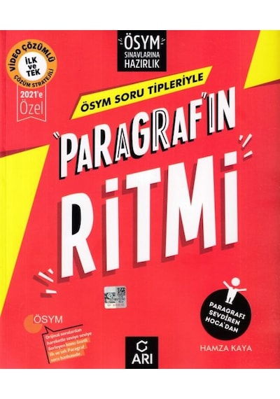 TYT AYT Paragrafın Ritmi -  Arı