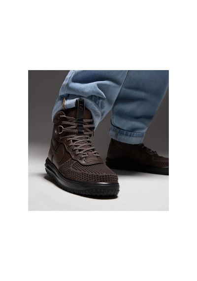 Nike Lunar Force 1 Winterized Erkek Kahverengi Deri Bot Dz5320-201 Kahverengi