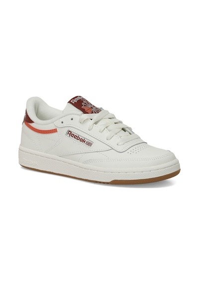 Reebok Club C 85 Kırık Beyaz Kadın Sneaker 000000000101926622 Beyaz-kestane Çok Renkli Reebok Club C 85 Kırık Beyaz Kadın Sneaker 000000000101926622 Beyaz-kestane Çok Renkli