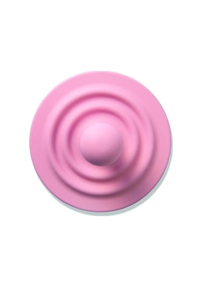 Çebi Drope 446 025 Çocuk Odası Kulbu Koyu Pembe 25 Mm Siyah