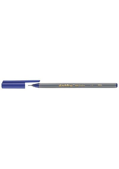 Edding 55 Ince Uçlu Keçeli Kalem - Mavi