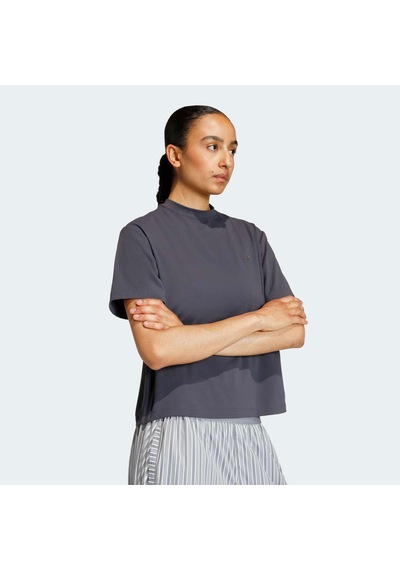 Adidas Originals Kadın Gri Tişört Ke1065 Gri
