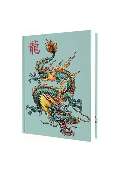 Deffter 64388-2 Chinese Green Dragon 14x20 Standart