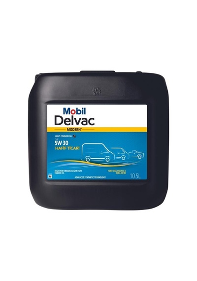Mobil Delvac Modern Light Commercial F 5w-30 Motor Yağı 10.5 L
