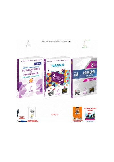 Karekök 8. Sınıf Lgs Paragraf Konu Anlatımı Soru 3 Kitap Seti