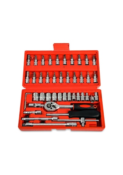 46 Parça Cırcırlı Lokma Takımı ¼ Set