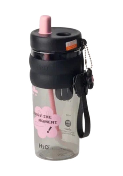 H2o Tritan Matara 800 Ml Siyah