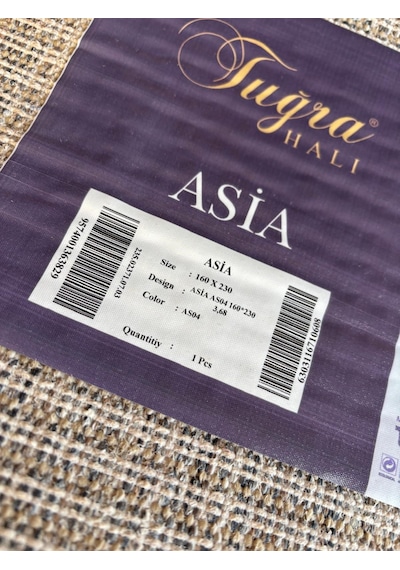 Tuğra Halı Asia Sisal Halı As04 Vizon