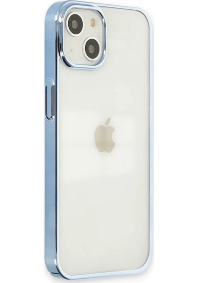 Newface Apple İphone 14 Plus Kılıf Element Silikon - Sky Blue Mavi