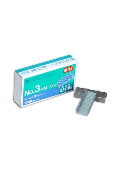 Max 600302 Zımba Teli No 3-1m 24/6 - 20 Kutu