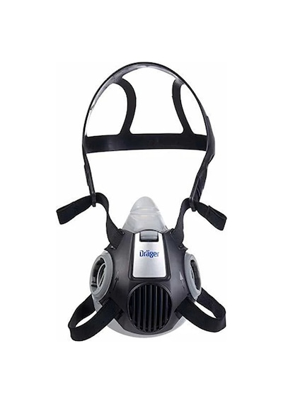 Drâger X-plore 3300 Yarım Yüz Maskesi Medium