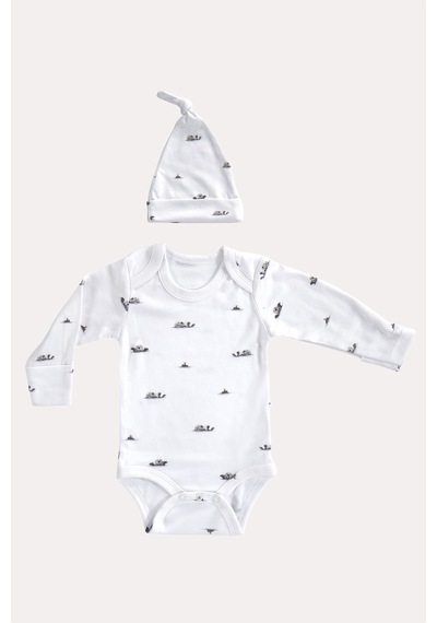 Mama Padre Nutria Yenidoğan Mini Set - 3 Parça Renkli - 861046991 Renkli