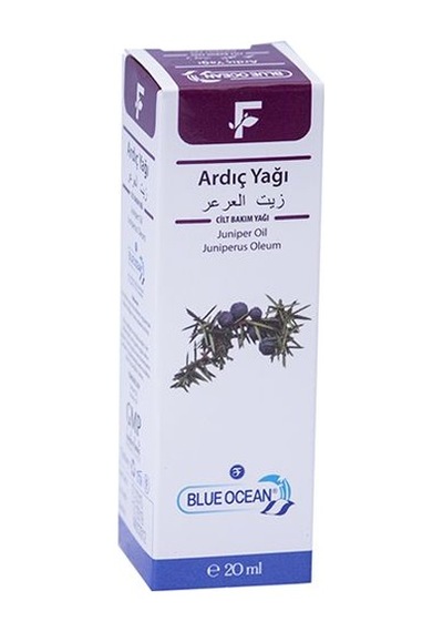 Blue Ocean Ardıç Özlü Bakım Yağı 20 ML