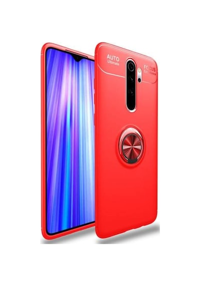 Xiaomi Redmi Note 8 Pro Kilif Yüzüklü Tam Korumali Silikon Kapak 403971346