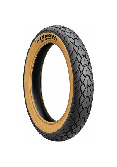 Innova Ia-2579 20x4.00 3 Mm Zırhlı Amber Yanak Elektrikli Bisiklet Dış Lastiği