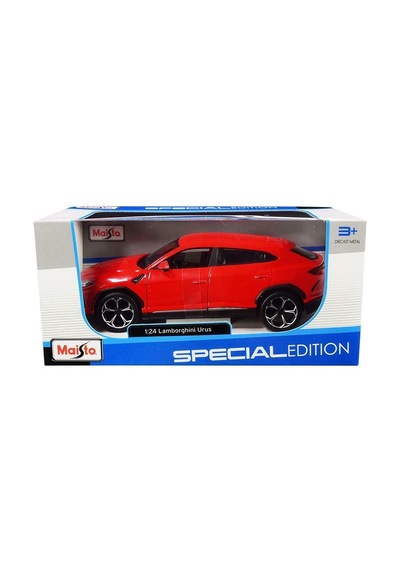 Maisto 1:24 Lamborghini Urus Kırmızı Model Araba