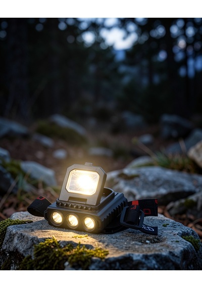 Usb Şarjlı Kafa Feneri 800 Lumen Uczzzhs209-3 Çok Renkli