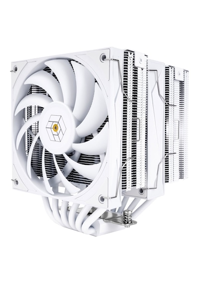 Thermalright Royal Knight 120 White Tl-h12w-x28 120mm 6 X 6mm Isı Borulu Intel-amd Uyumlu Hava Soğutucu Beyaz