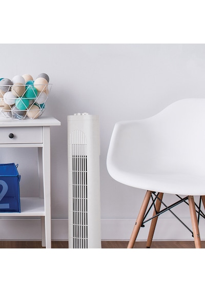 Koçtaş Kule Tipi Zaman Ayarlı Vantilatör 45 W