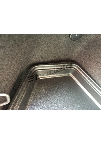 Audi A3 Sedan 2013-2020 Bagaj Havuzu Kaucuk Kokusuz Sıyah