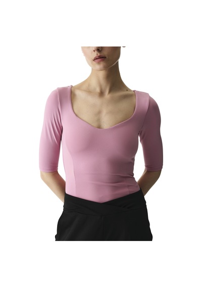 Penti Gül Pembesi Heart Toparlayıcı Bodysuit