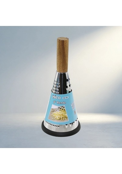 Bambu Saplı Metal Rende 8 İnç Silikon Tabanlı 002 Kırmızı