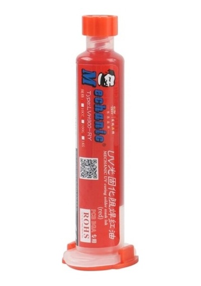 Mechanic Gy-Lvh900-Hy Anakart Bord Boyası 10 Cc Kırmızı