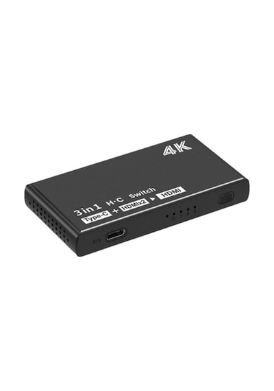 Onten 5601 Type-C+Hdmi To Hdmi 4K Hd Video Çevirici Switcher