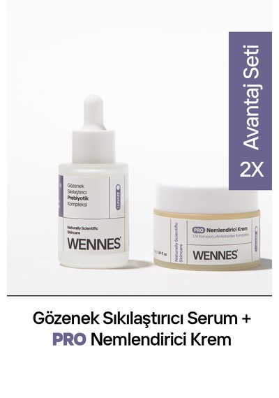 Prebiyotik Serum Pro Nemlendirici Krem Avantajlı Set