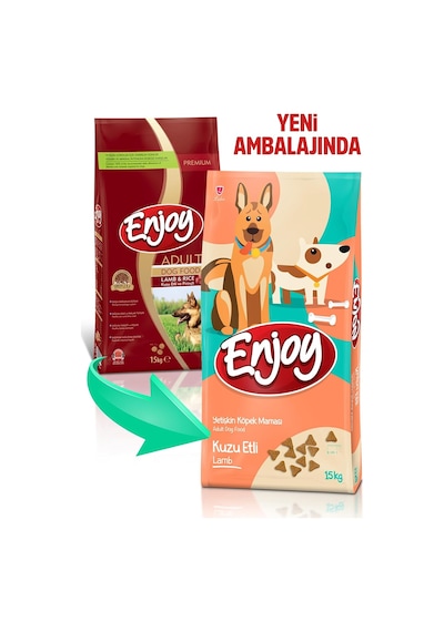 Kuru Köpek Maması, L&r Kuzu Etli Ve Pirinçli, Yetişkin 20/9, 15 Kg
