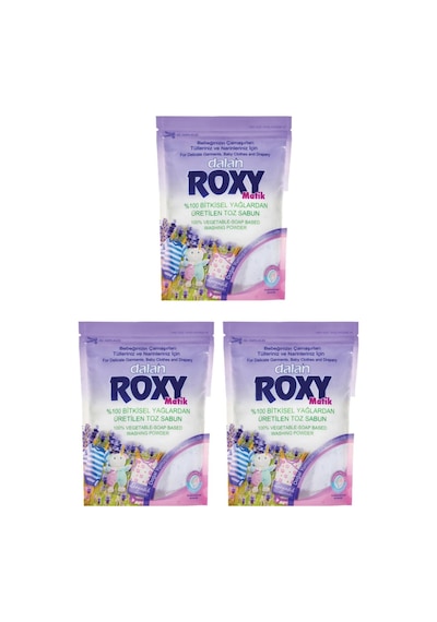 Dalan Roxy Matik Lavanta Kokulu Toz Sabun 3 x 800 G