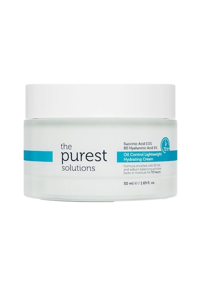 The Purest Solutions Sebum Dengeleyici Günlük Nemlendirici Krem 50 Ml
