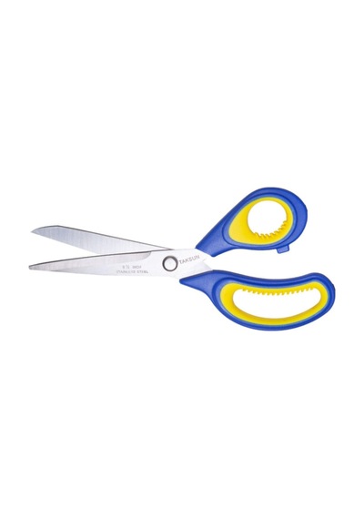 Taksun Gl190 Terzi Tekstil Kumaş Kesim Makası 24cm Plastik Saplı, 09062021gl190