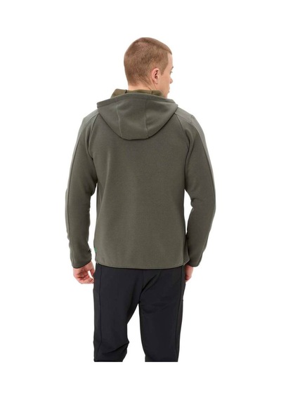 Vaude Idris Fleece Fermuarlı Erkek Hoodie 47980 Khaki