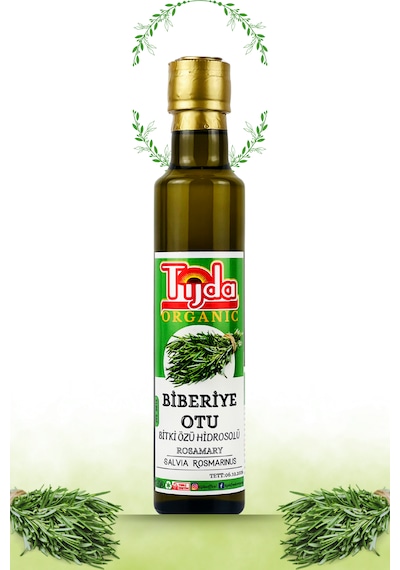 Tijda Biberiye Özü Suyu Saç Bakımı İçin Hidrosol 250 ML
