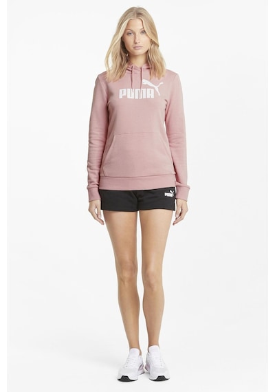 Puma Ess Logo Hoodie Tr Bridal Pembe Kadın Sweatshirt 000000000101816509 Pembe