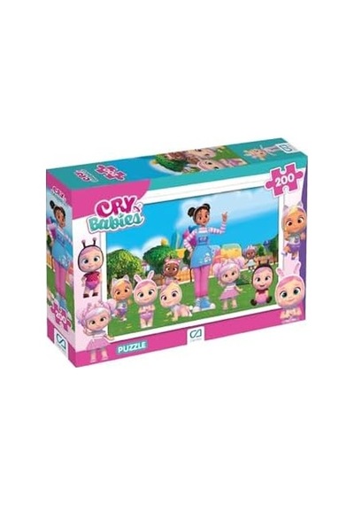 Cry Babies 200 Parça 33x48cm Çocuk Puzzle Yapboz Serisi