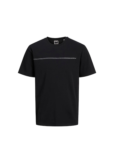 Jack & Jones JCOFUSION Erkek  Siyah Tişört