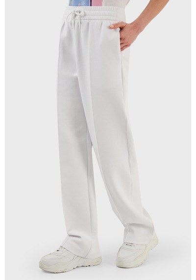 Emporio Armani  Bayan Pantolon 3R2P6E 1JHSZ 0100 BEYAZ Beyaz