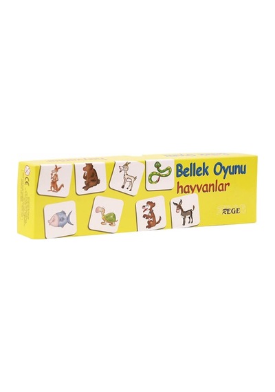 Bellek Oyunu- Hayvanlar