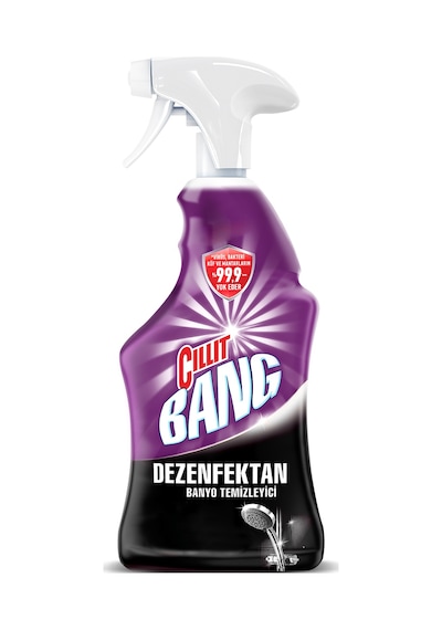 Cillit Bang Dezenfektan Banyo Yağ ve Kireç Çözücü Sprey 750 ML