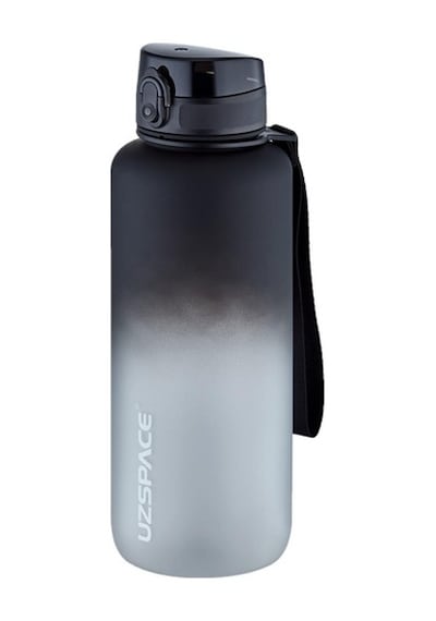 Uzspace Motivasyon Matarası 1500 Ml Mega Büyük Boy Çift Renk 8 Fa