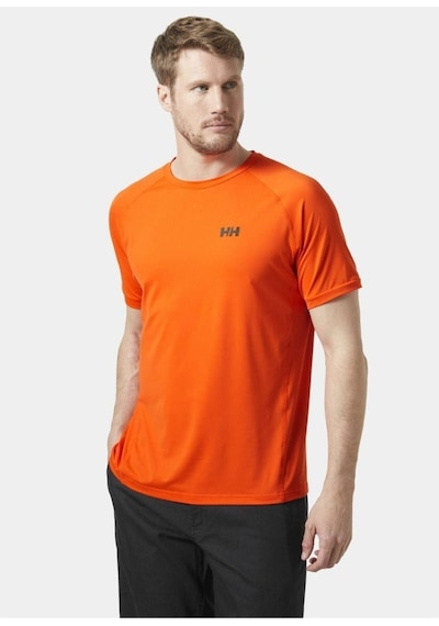 Helly Hansen Hp Ocean 2.0 Erkek Turuncu Yuvarlak Yaka Tişört-3269 Turuncu