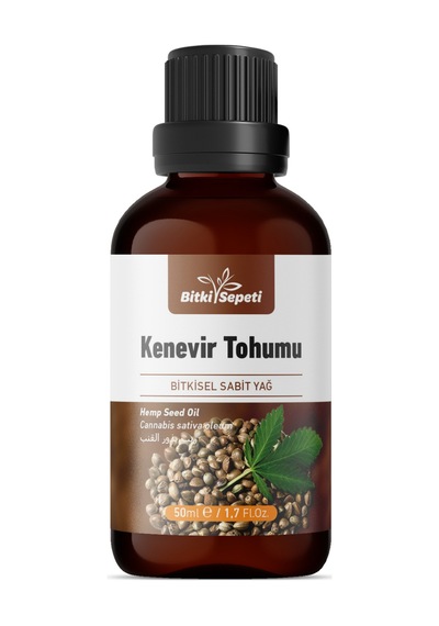 Kenevir Tohumu Yağı, Kendir Tohumu Yağı, 50 Ml