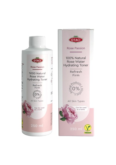 %100 Doğal Gül Suyu 250 Ml