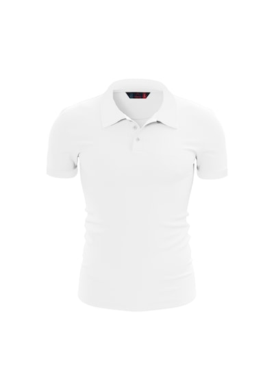 Raru Polo T-shirt Astrum Beyaz Beyaz