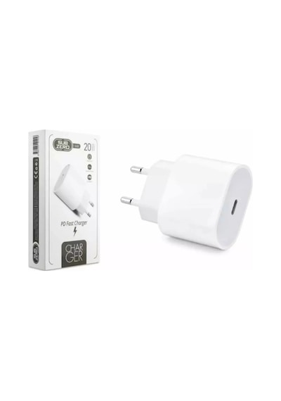 Subzero Sg62 20 W Pd Hızlı Şarj Başlığı Type C Ev/araç Adaptör