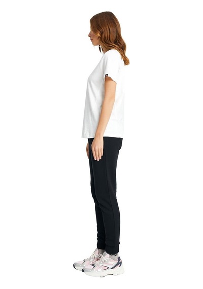 Ellesse Kadın Tişört - Ef156-2821 OFF WHITE