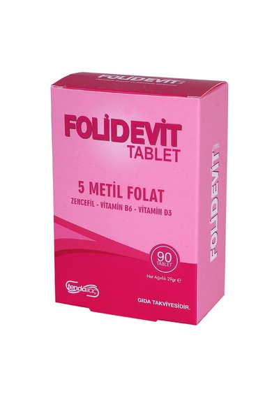 Folidevit 90 Tablet